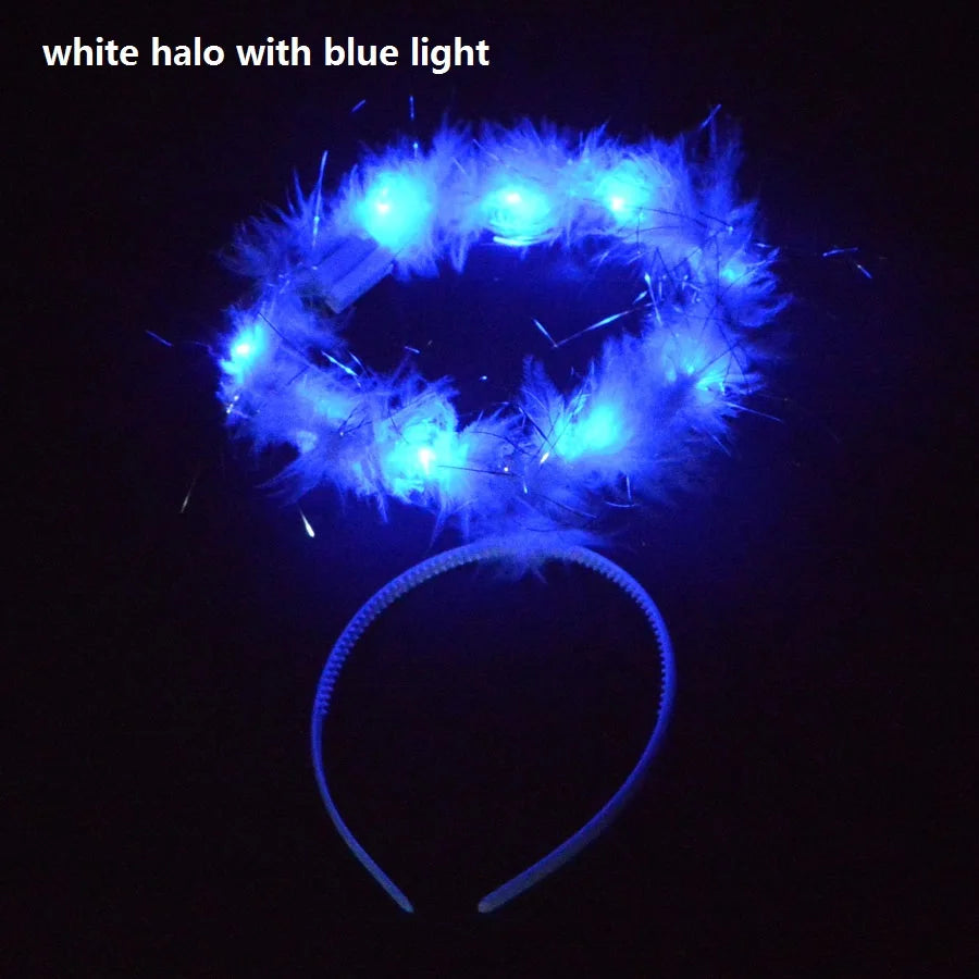 Halo d'ange lumineux