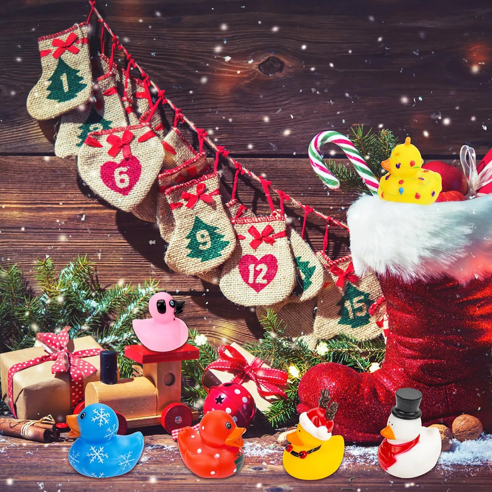 Mini Canard Festif