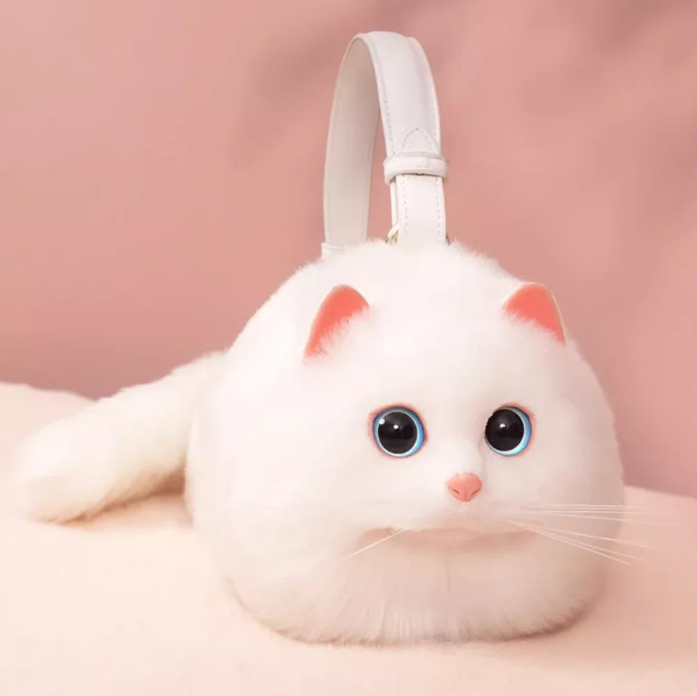 Sac à main de chat