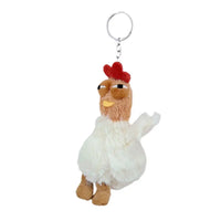 Porte-clés Poule