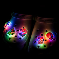 Breloques LED pour chaussures