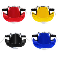 Casque porte boisson