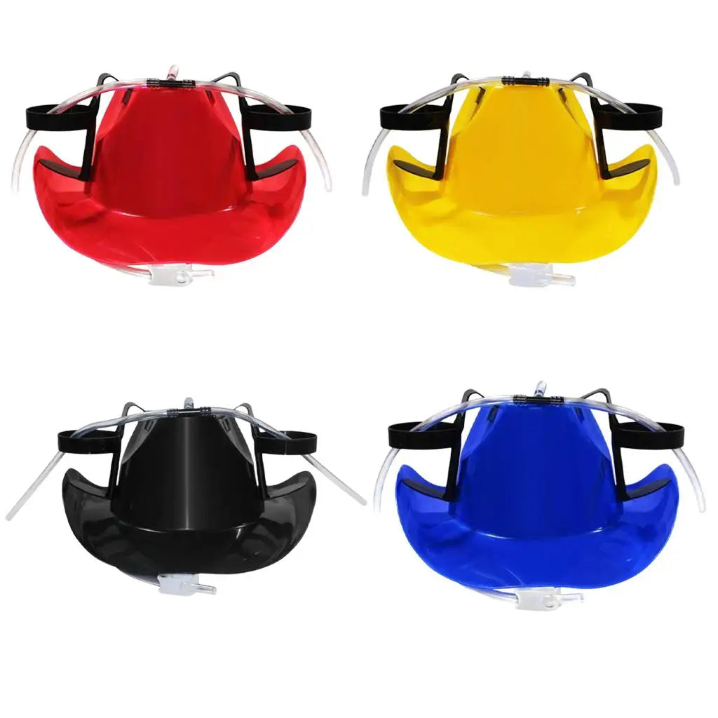 Casque porte boisson