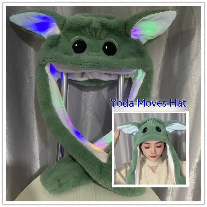 Chapeau Yoda LED