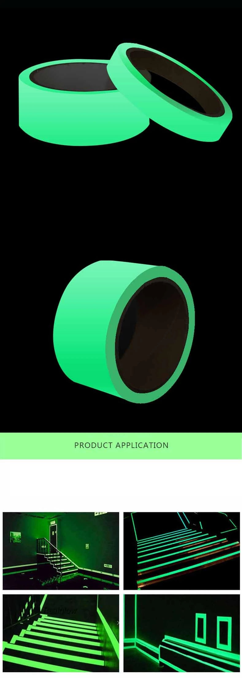 Ruban fluorescent