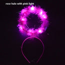 Halo d'ange lumineux