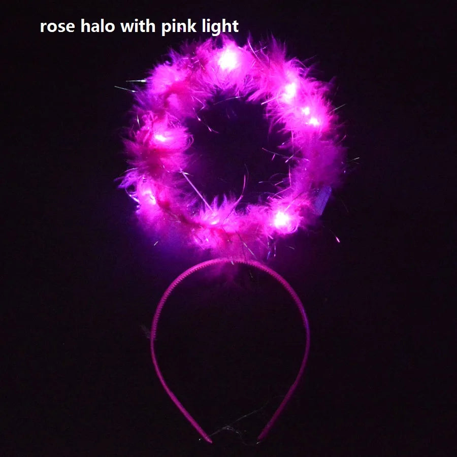 Halo d'ange lumineux