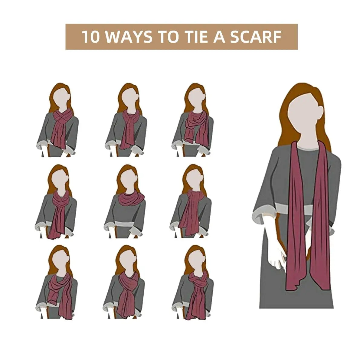 Pashmina Cartoon