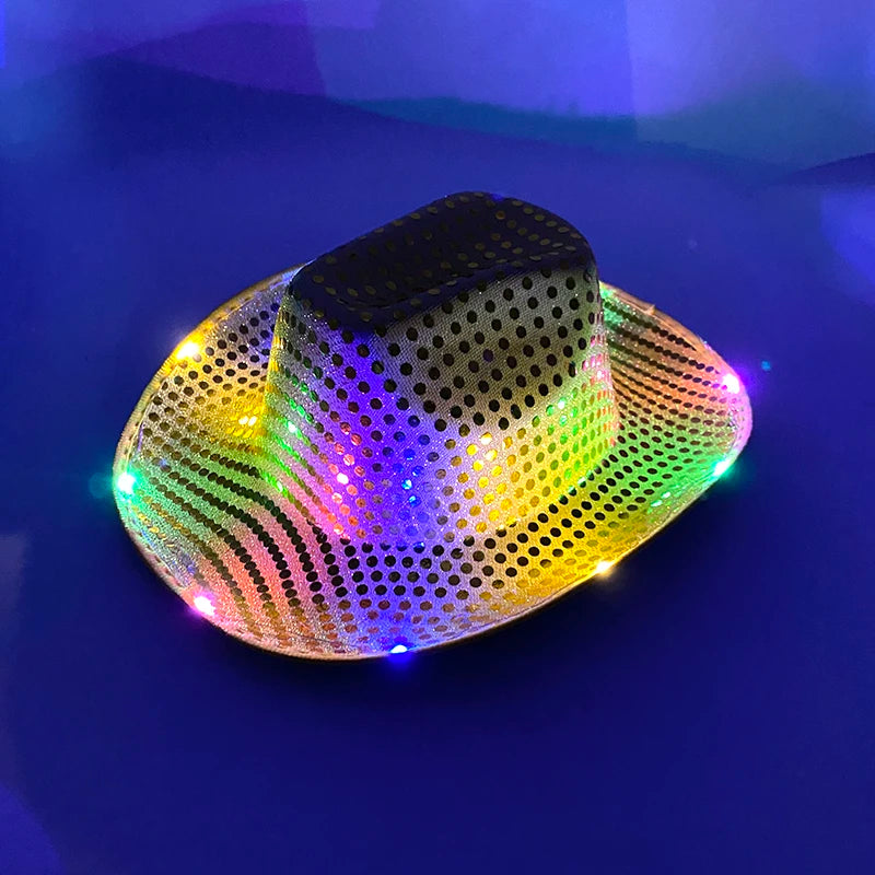 Chapeau LED