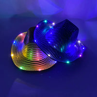 Chapeau LED