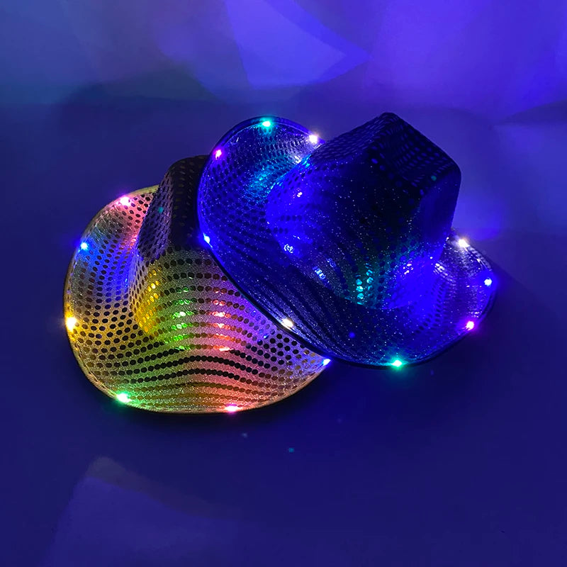 Chapeau LED