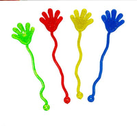 Mains collantes extensibles