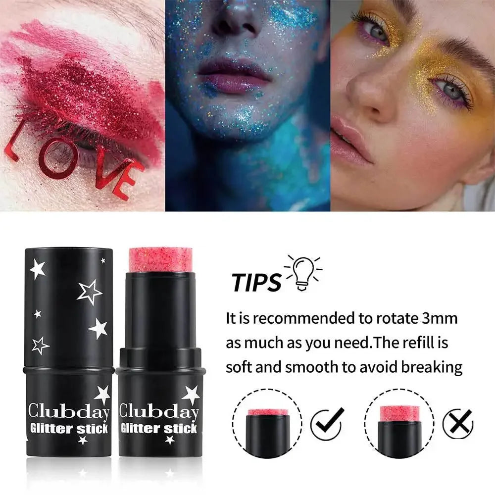 Sticks  paillettes