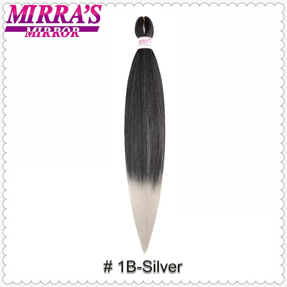1B-Silver / 28inches / 1Pcs/Lot