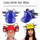 Lazy drink hat