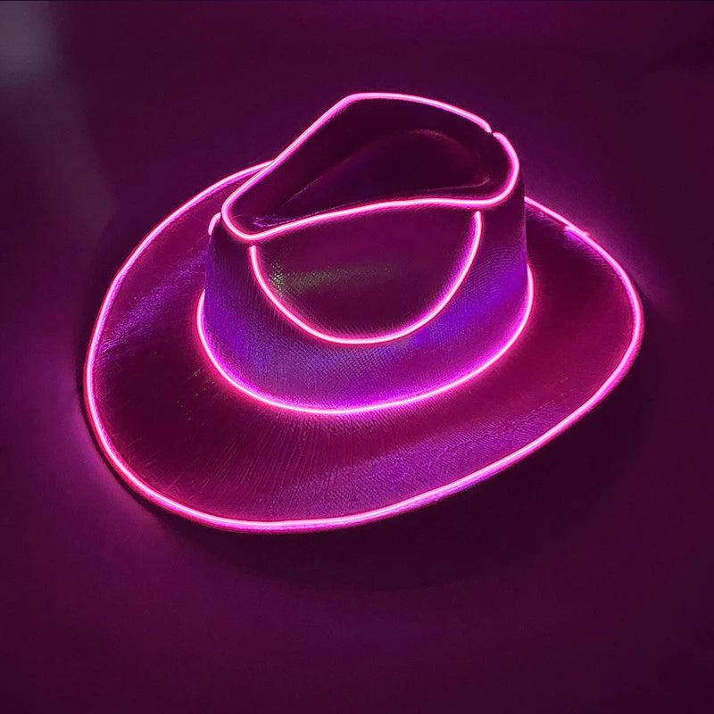 Chapeau LED