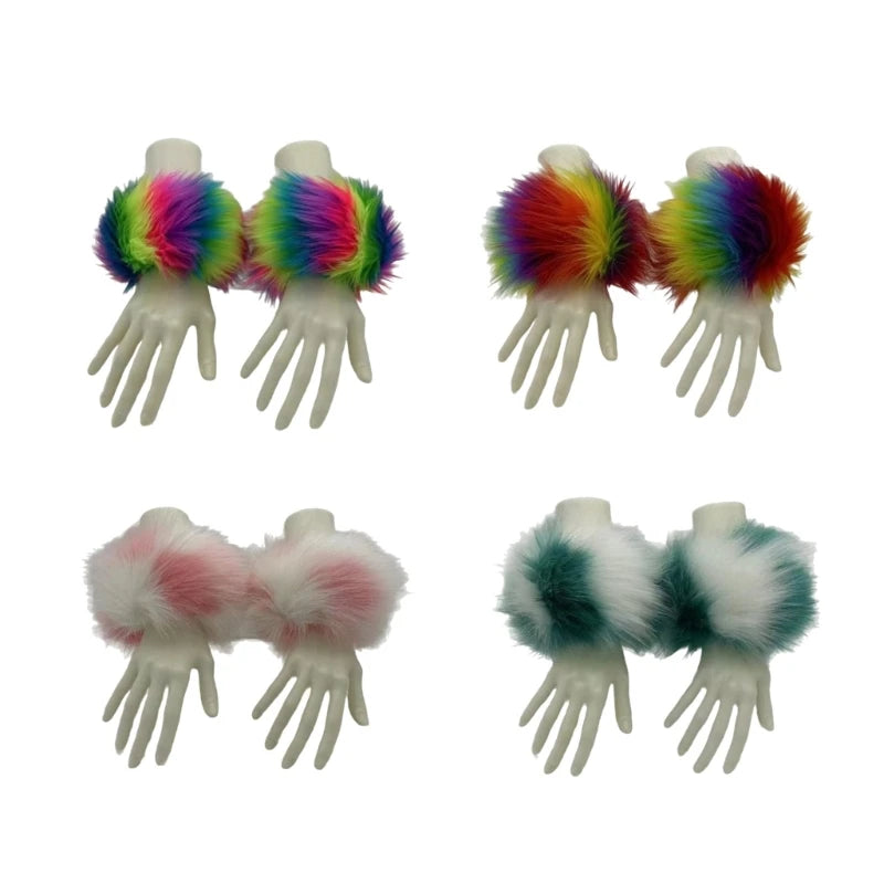 Manchette Pompon