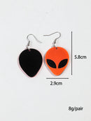 Boucles d'oreilles Alien