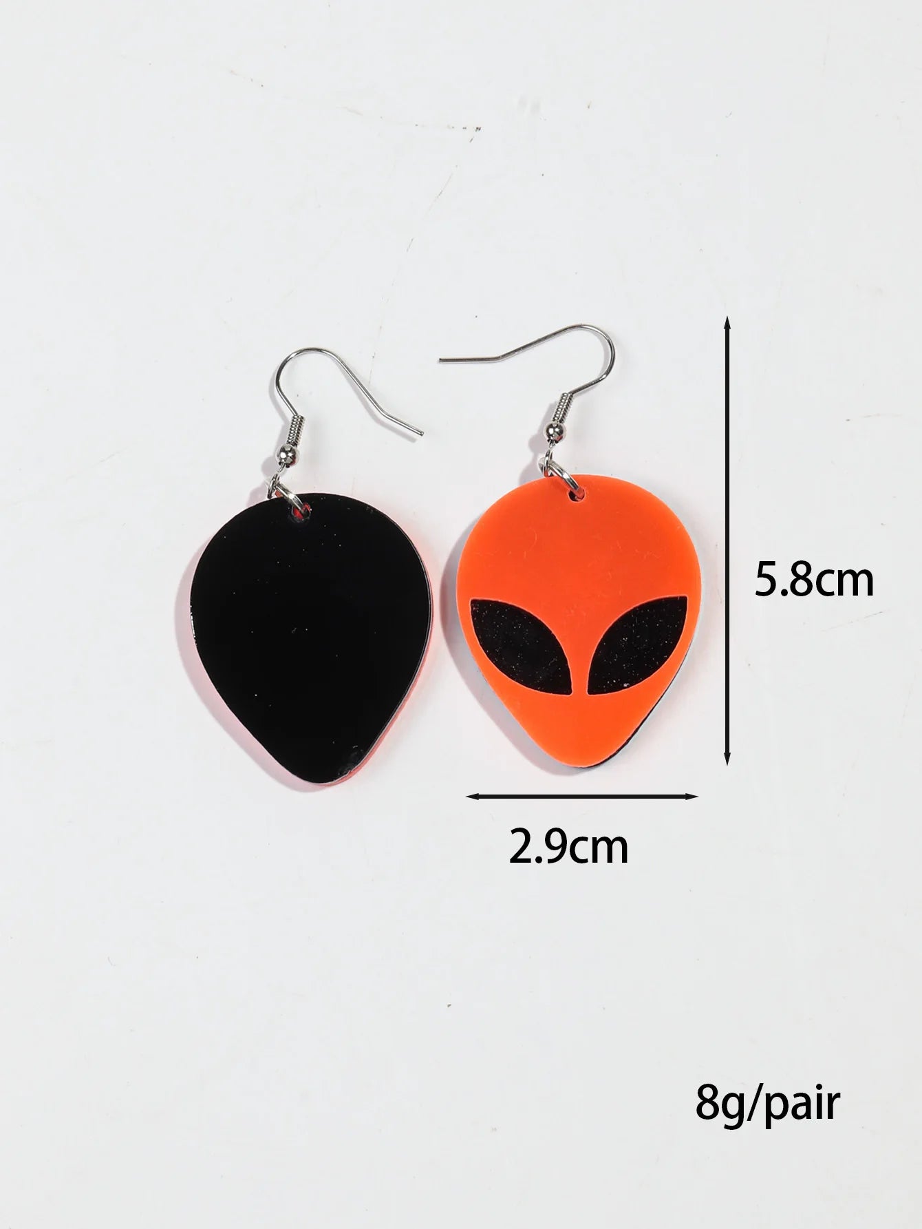 Boucles d'oreilles Alien