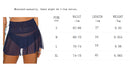 Jupe taille haute