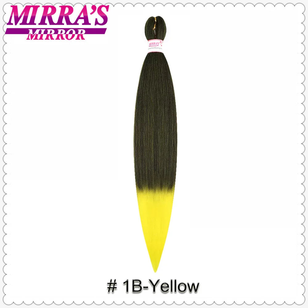 1B-Yellow / 28inches / 1Pcs/Lot