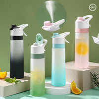 Bouteille d'eau pulvérisatrice