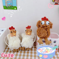 Porte-clés Poule