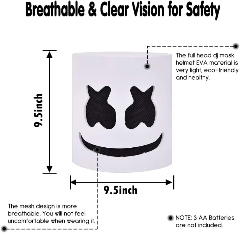 Masque LED