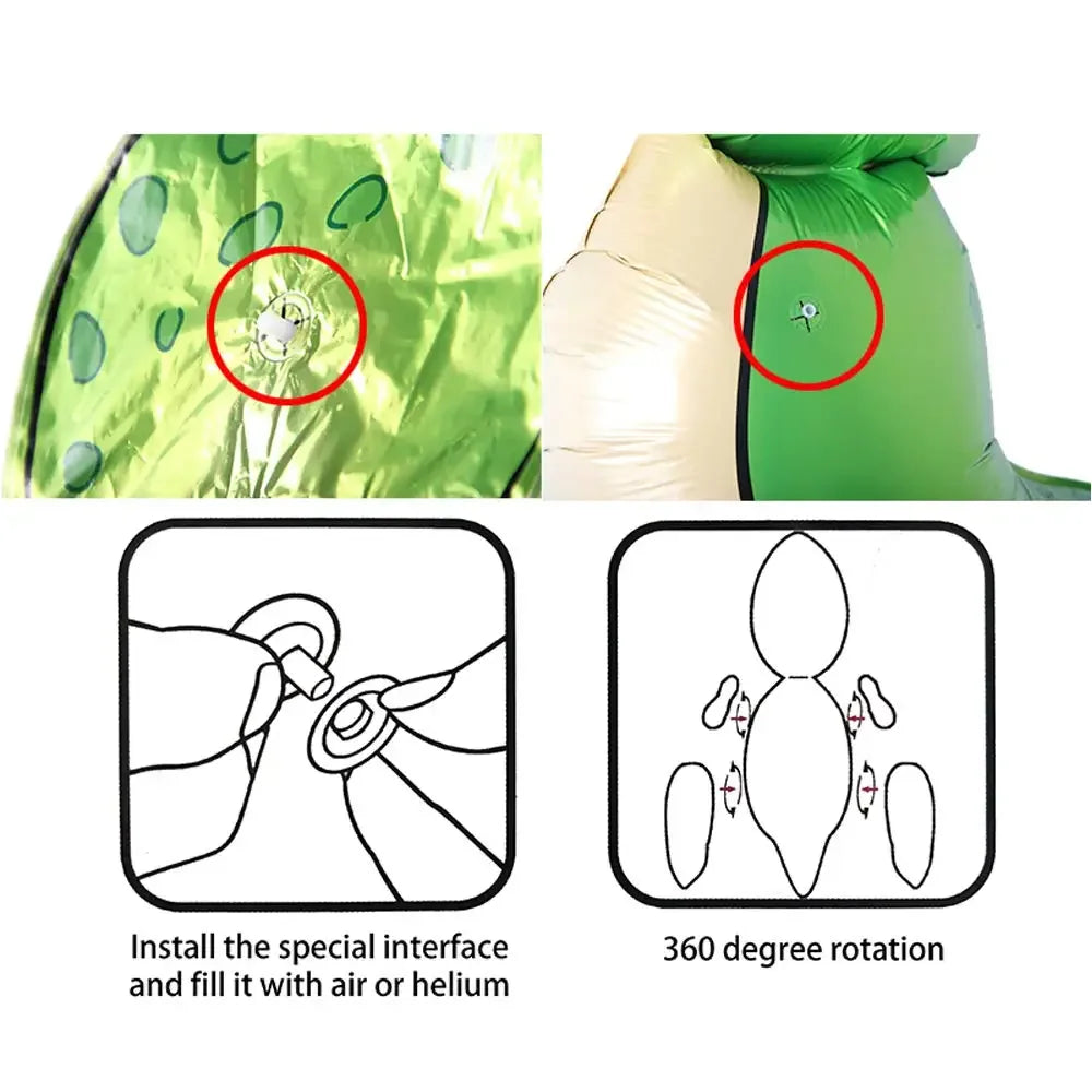 Ballon Gonflable Dinosaure