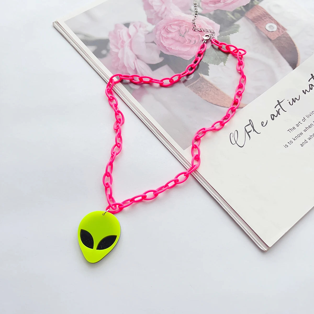 Collier Extraterrestre