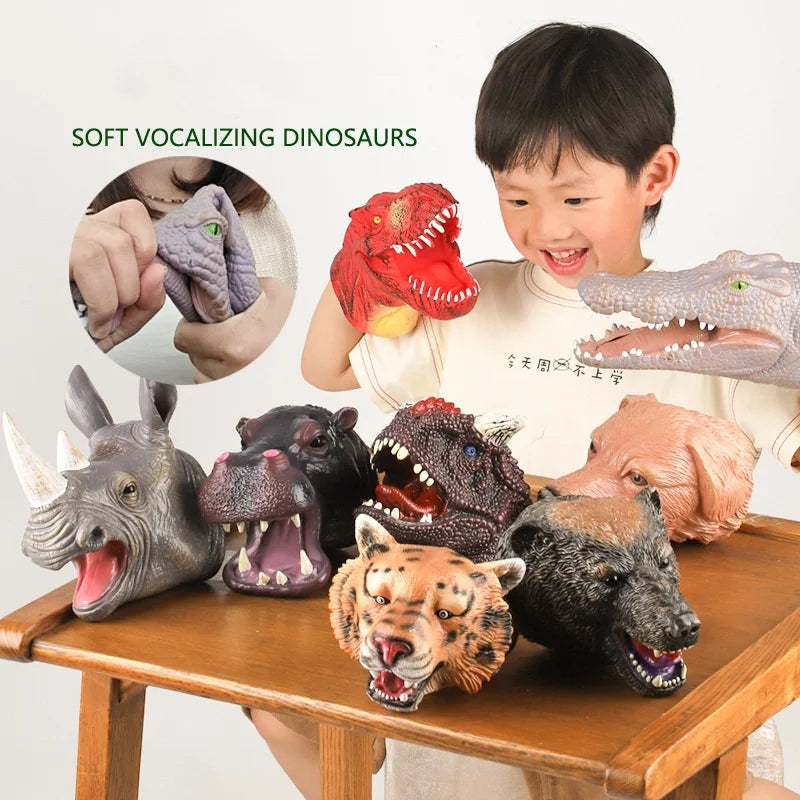 Marionnette Dinosaure