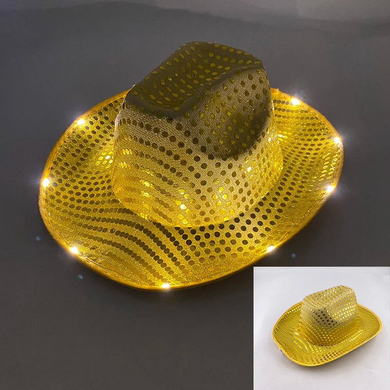 Chapeau LED