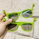 Lunette verte d'ogre