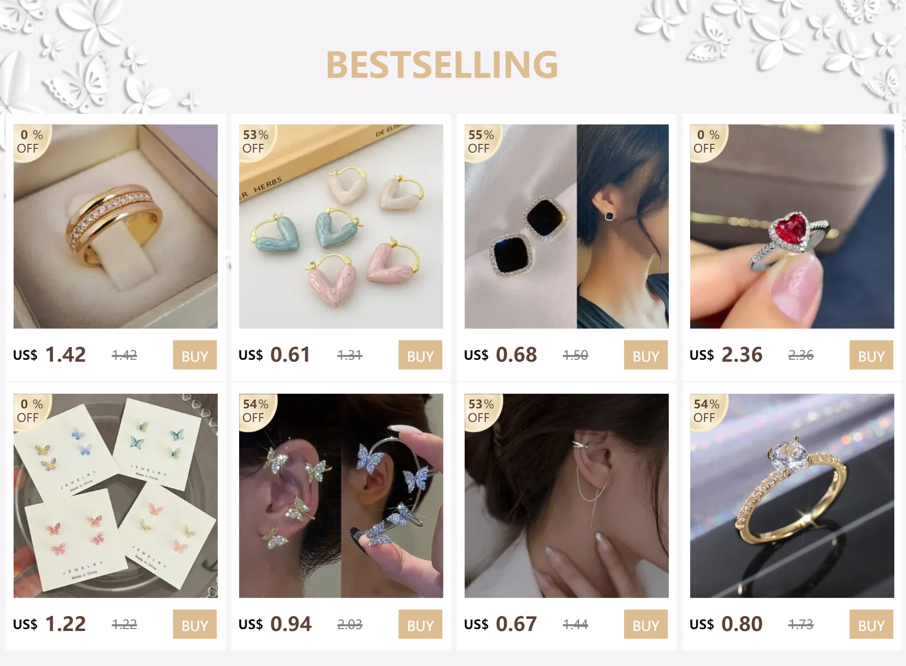 Earrings