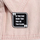 Pin's