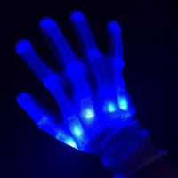 Gants Lumineux LED