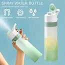 Bouteille d'eau pulvérisatrice