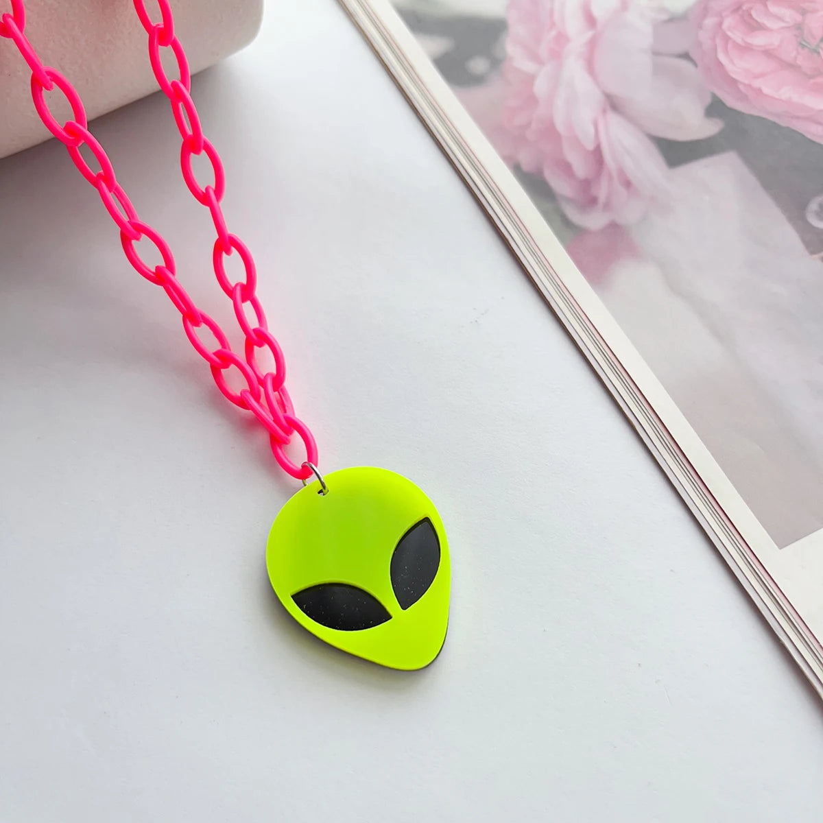 Collier Extraterrestre