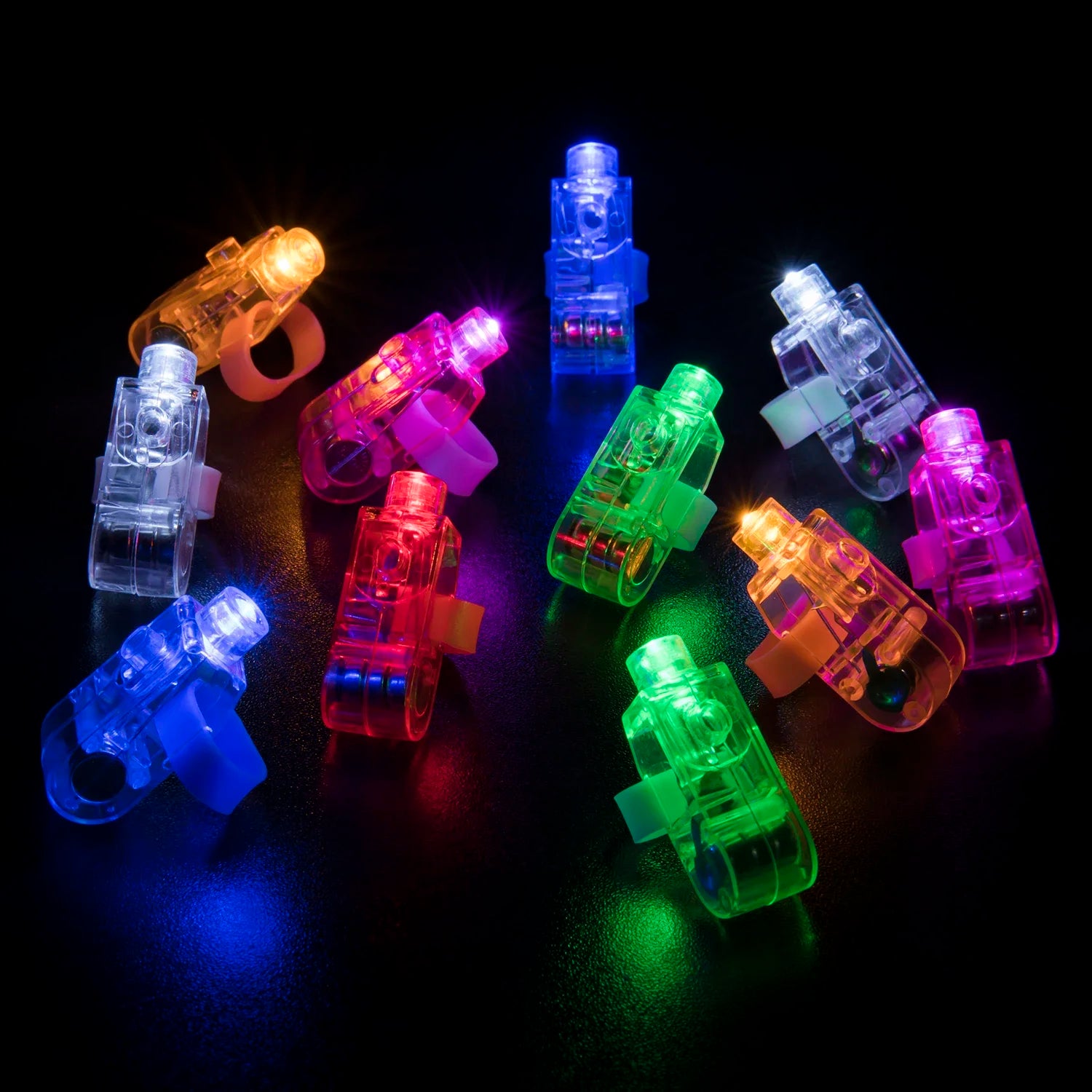 Lumières LED pour doigts