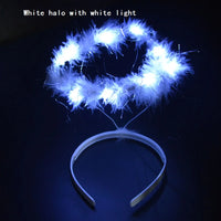 Halo d'ange lumineux