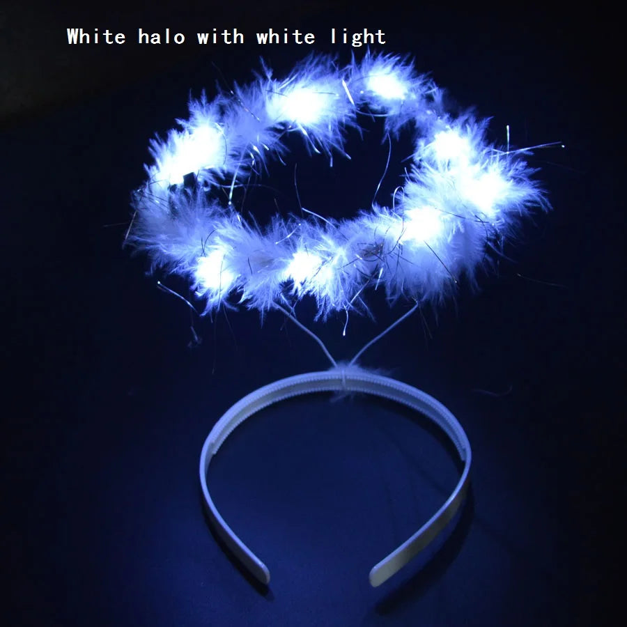 Halo d'ange lumineux