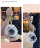 Sac à main de chat