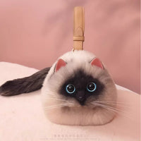 Sac à main de chat