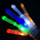 Gants Lumineux LED