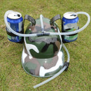 Lazy drink hat