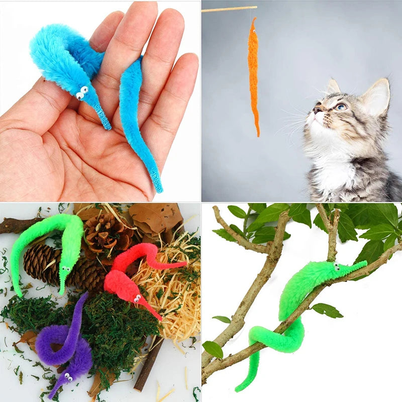 Vers Maléables Magiques