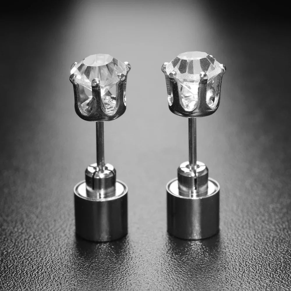 Boucles d'oreilles LED