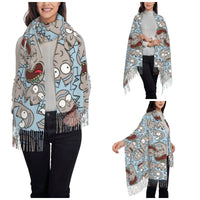 Pashmina Cartoon