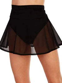 Jupe taille haute