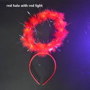 Halo d'ange lumineux